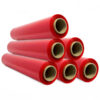 Película Stretch Industrial Rojo 30 CM X 200MTS